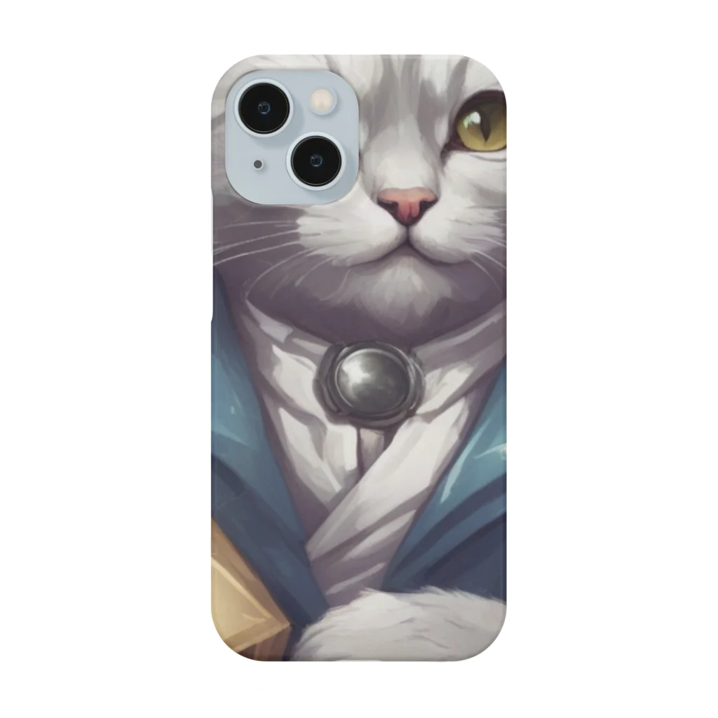 キャリーの紳士猫 Smartphone Case
