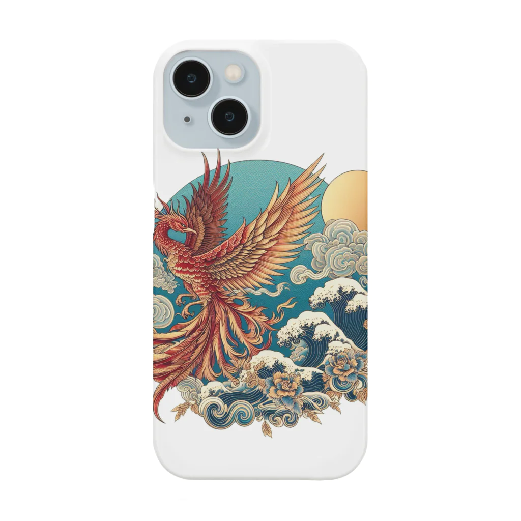 雲華堂の鳳凰 Smartphone Case