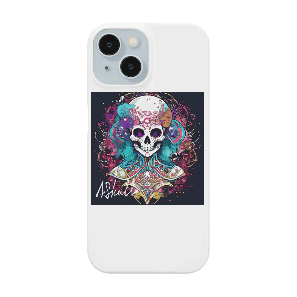 A.SkullのSkull_018 Smartphone Case