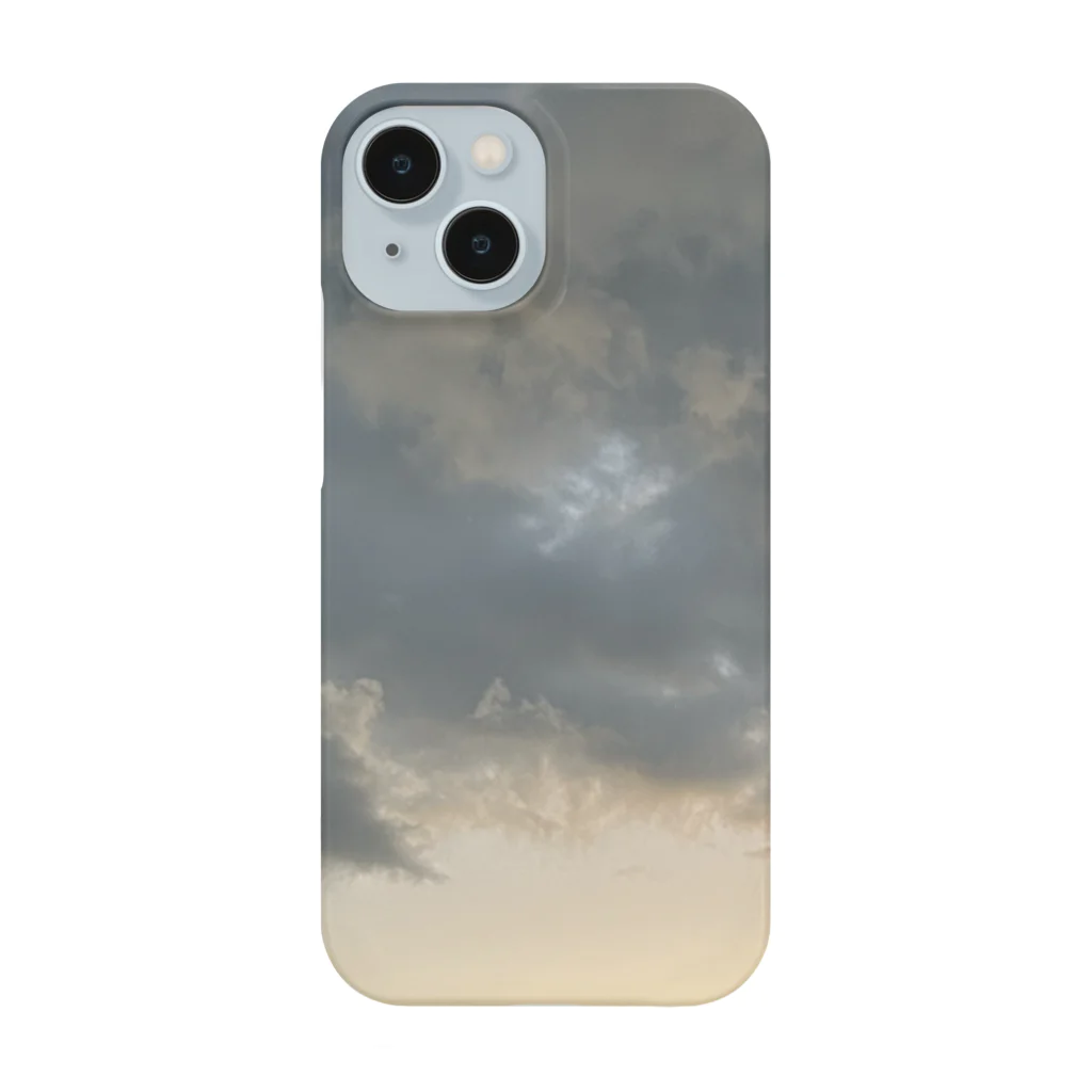 rilybiiの雲と朝焼け Smartphone Case