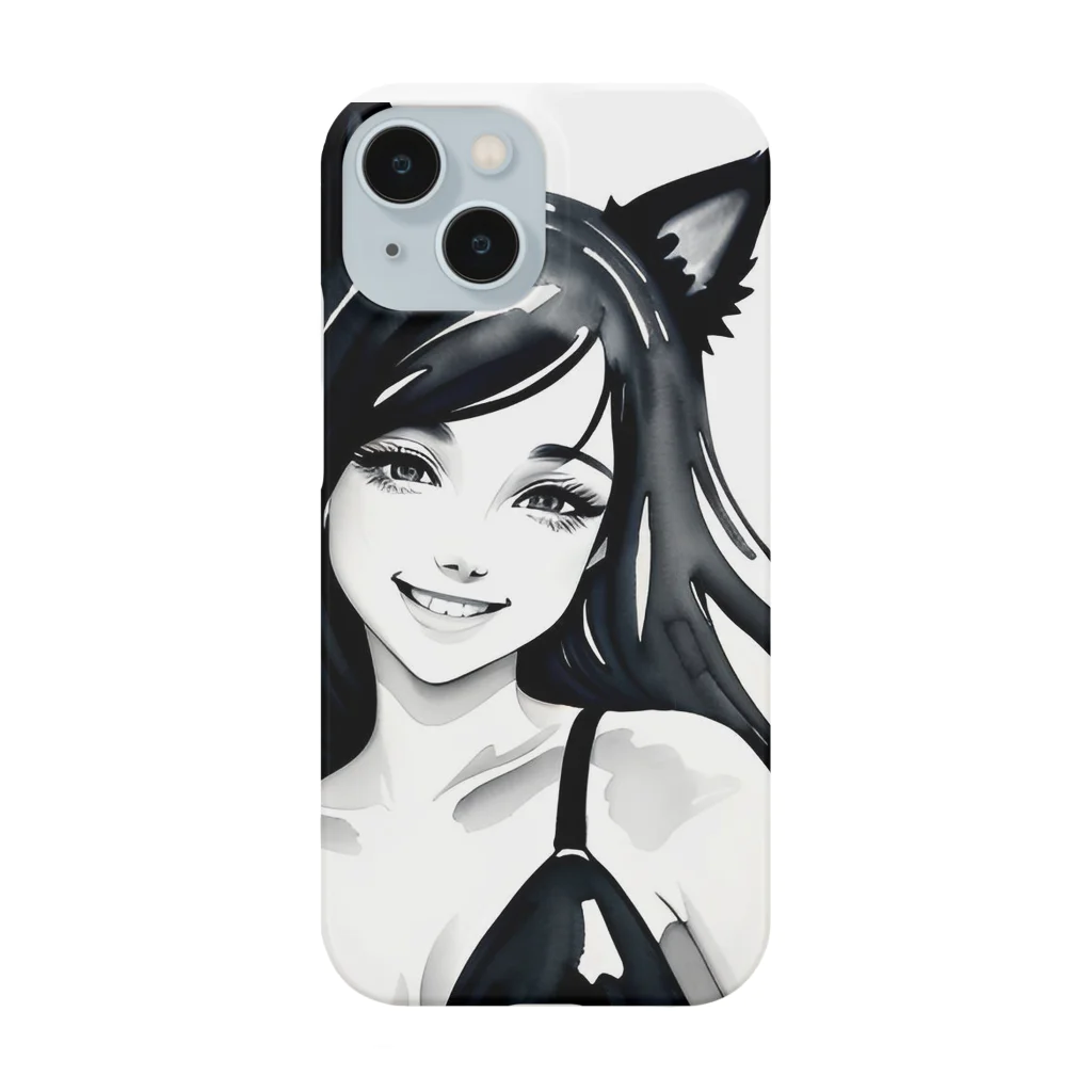 レイカランクの猫ガール Smartphone Case