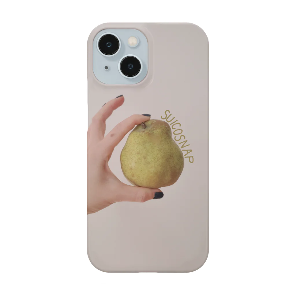 スパパン堂のsuicosnap 洋梨 Smartphone Case