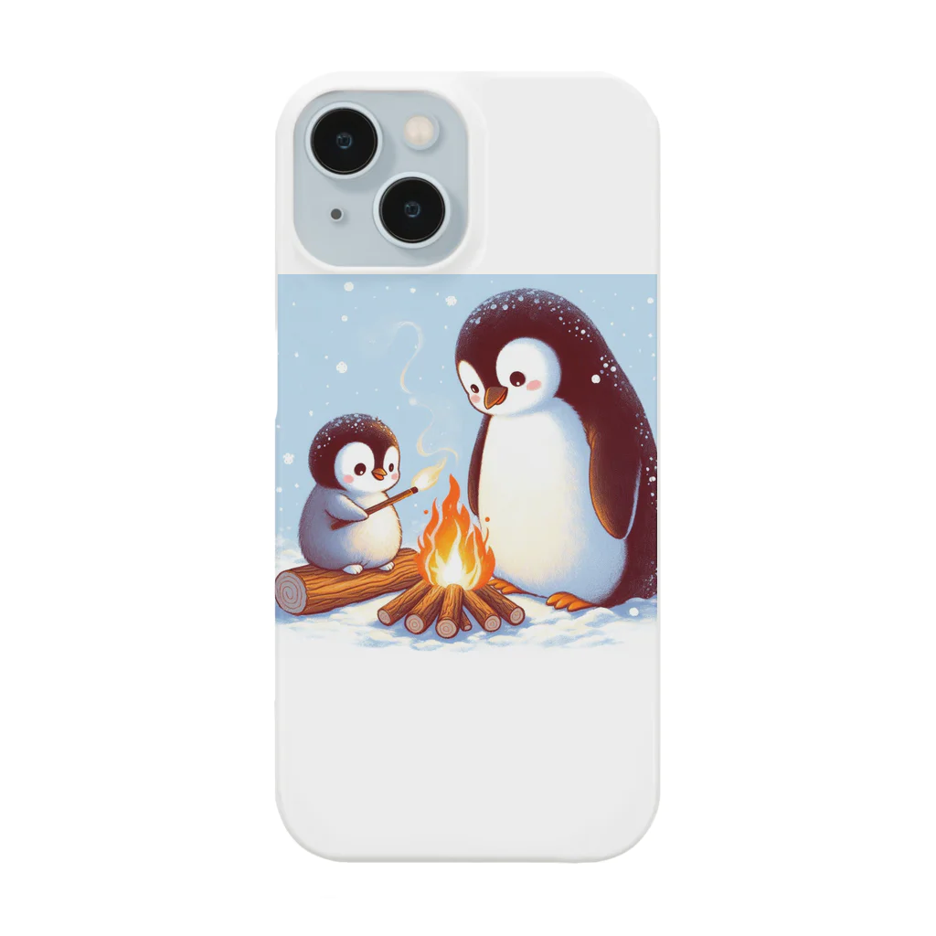 推しの美少女とアイドルのペンギンの進化 Smartphone Case