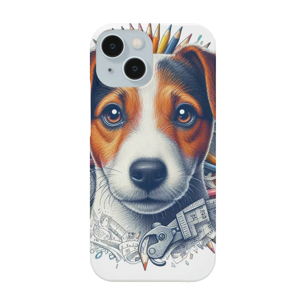 dogfulのクールなジャックラッセルテリア Smartphone Case