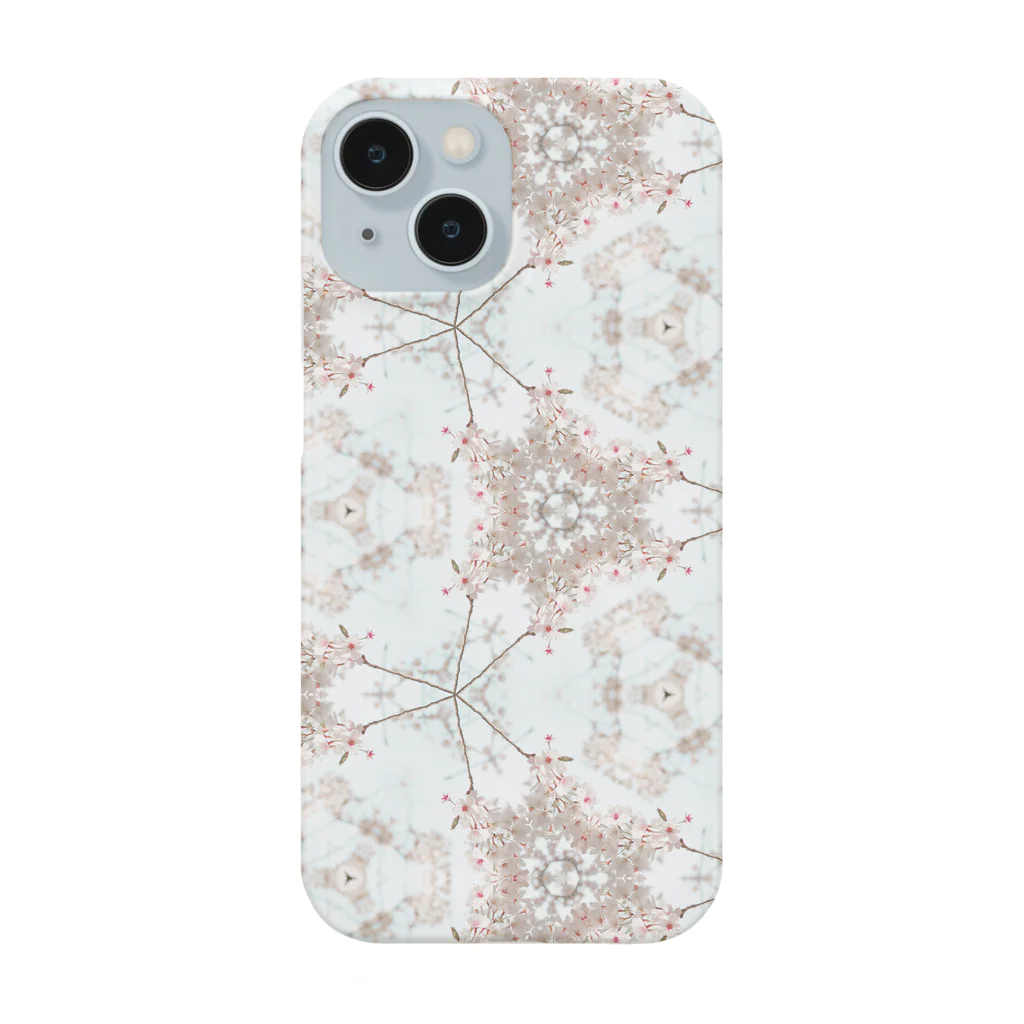 花と万華鏡の#01さくら Smartphone Case