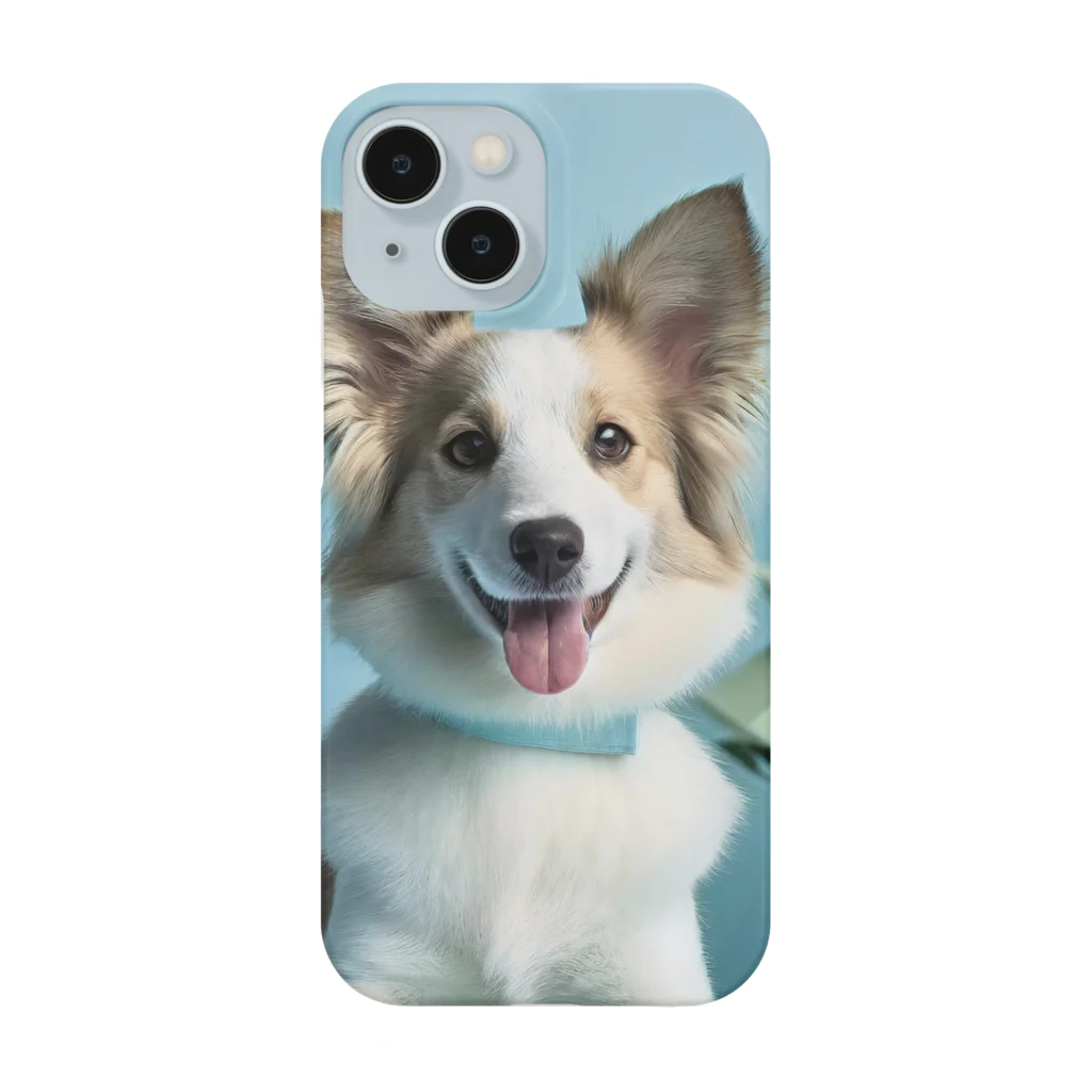 minatooのかわいくて元気な犬シリーズ Smartphone Case