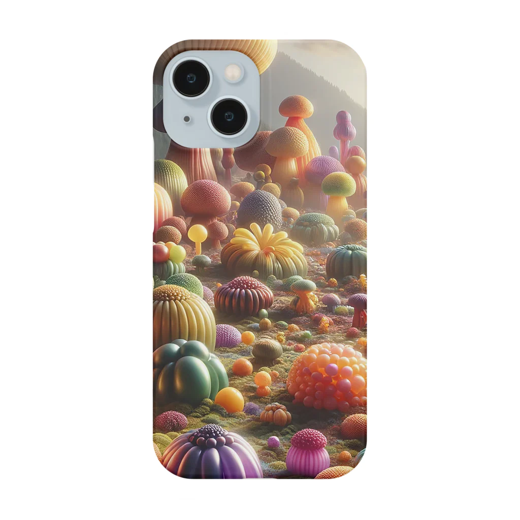 LOVE MUSHROOMのキノコワンダーランド Smartphone Case