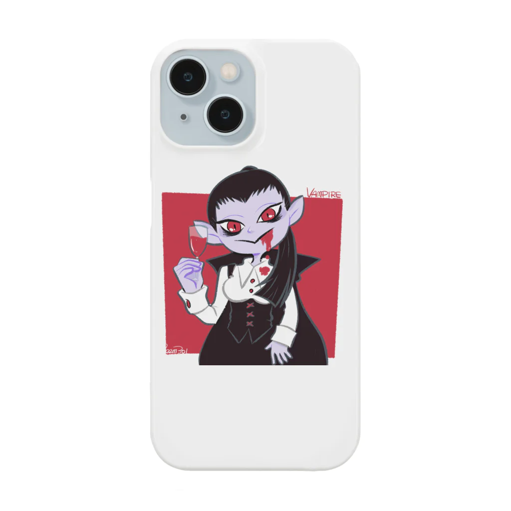 ROOM301のVampire girl Smartphone Case