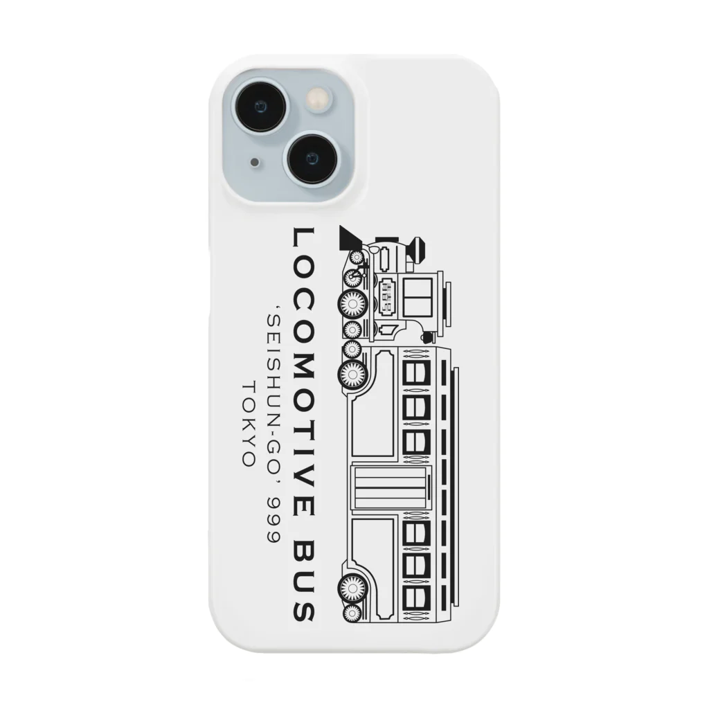 俺たちの青春号のLOCOMOTIVE BUS　L Smartphone Case