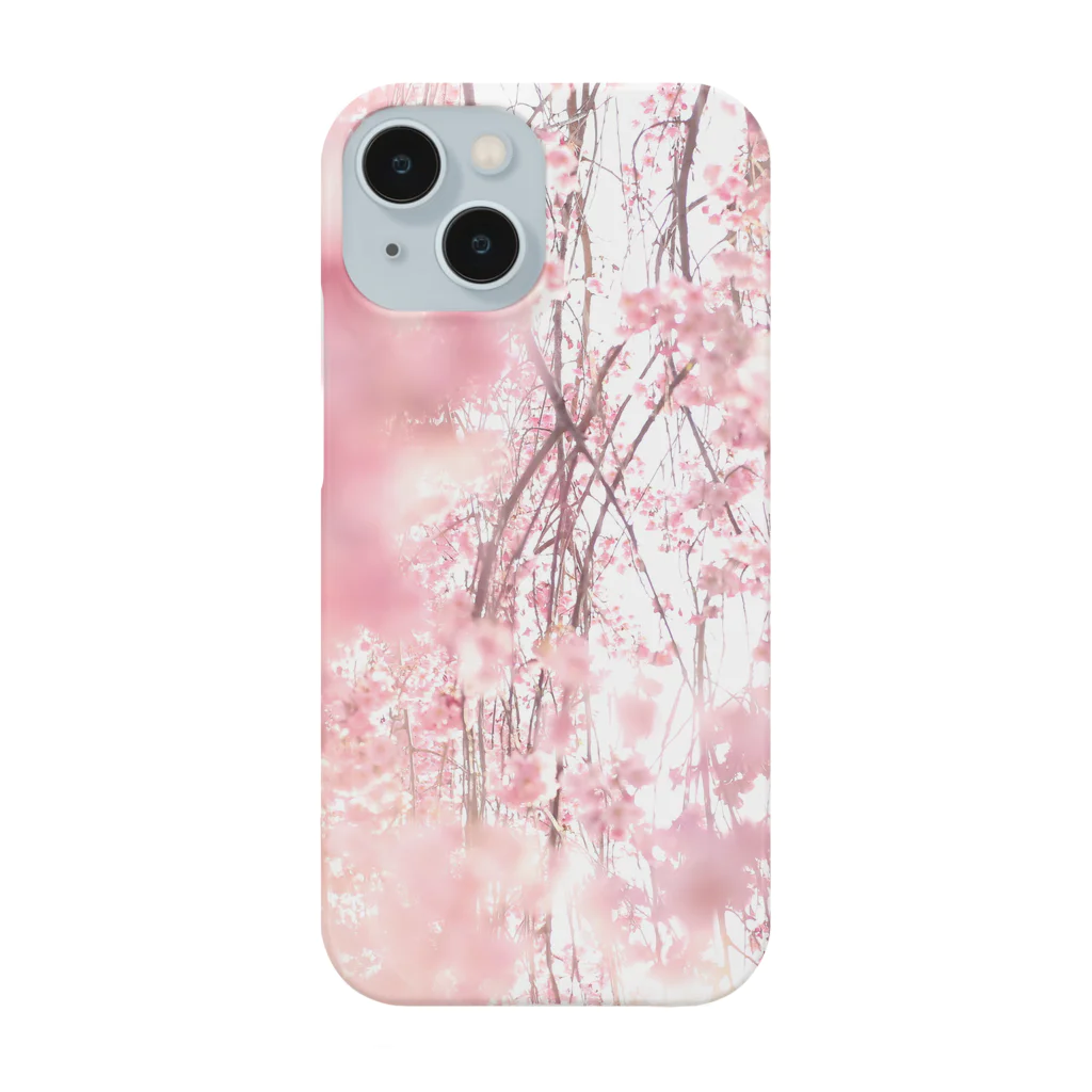 komuronaokoの上田城の桜 スマホケース