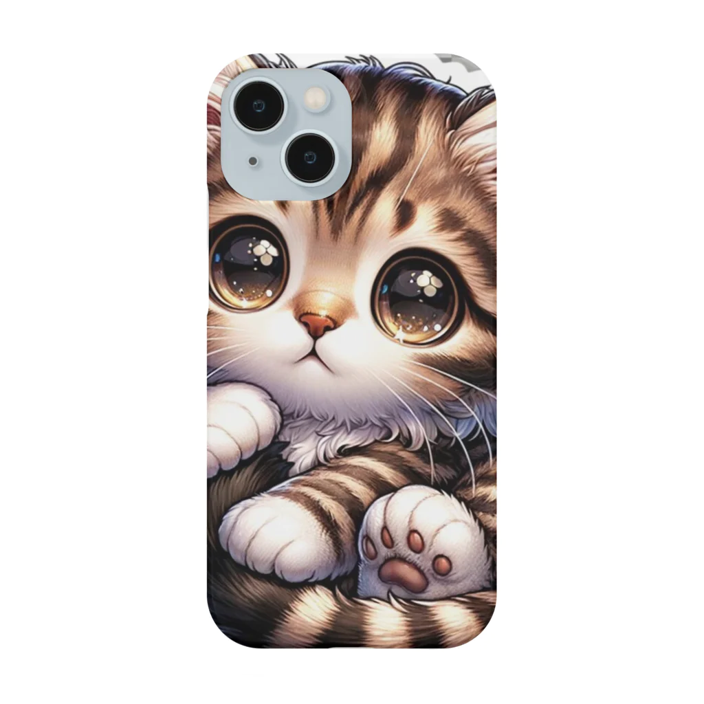 子猫カーニバルの可愛い子猫 Smartphone Case