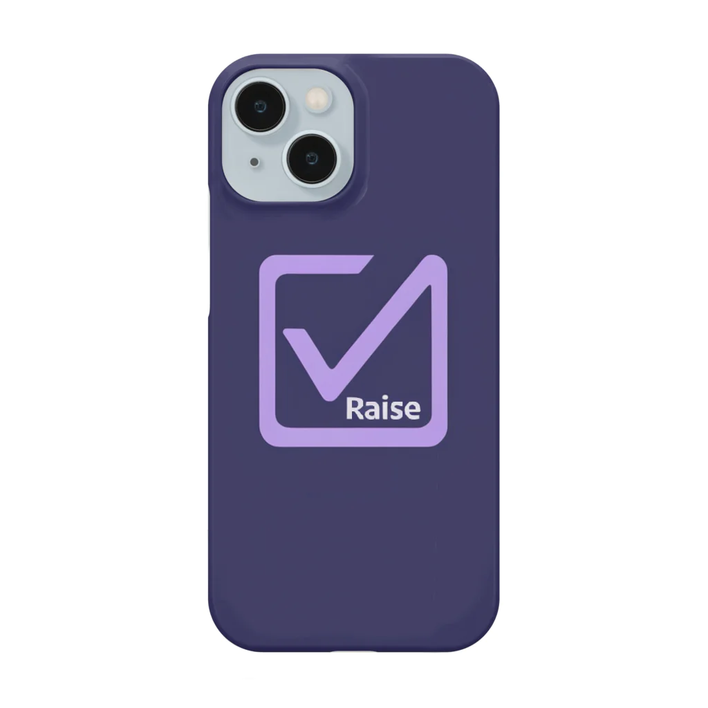 matyo_pokerのCheck Raise iphoneカバー Smartphone Case