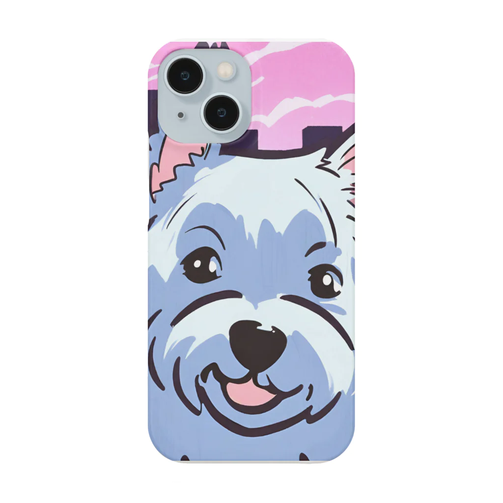 雑貨屋わんわんのかわいいウエスティ Smartphone Case