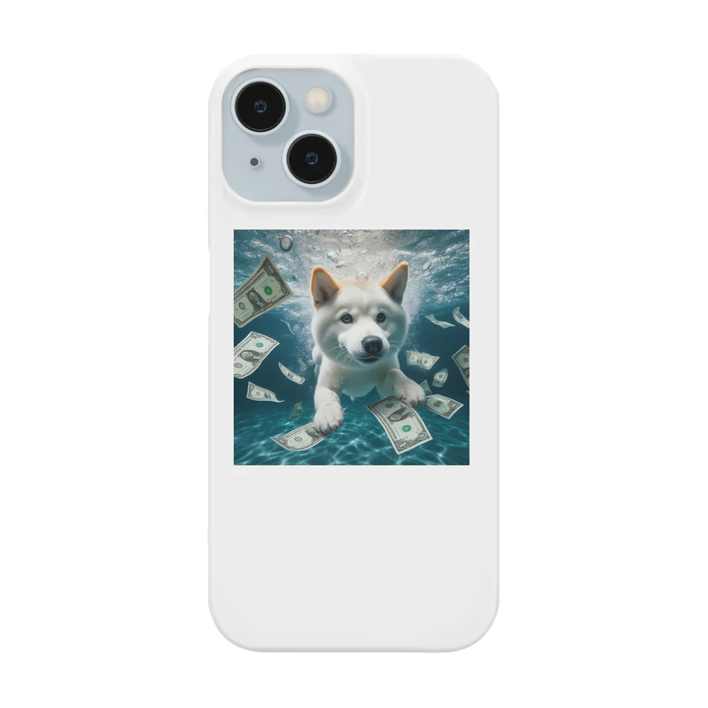 柴とか柴とか柴とか柴犬。のお金大好きなしばいぬ。３ Smartphone Case