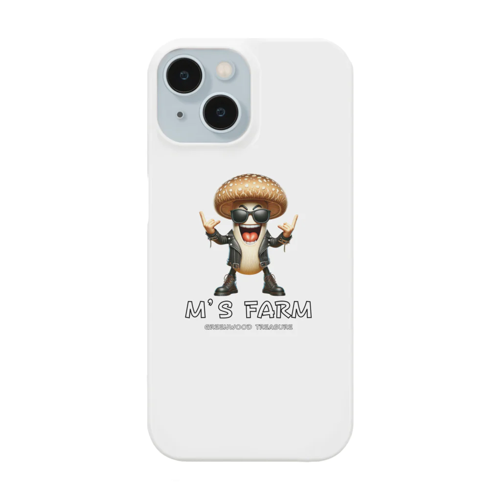 garage293のM'S FARM マスコット   Smartphone Case