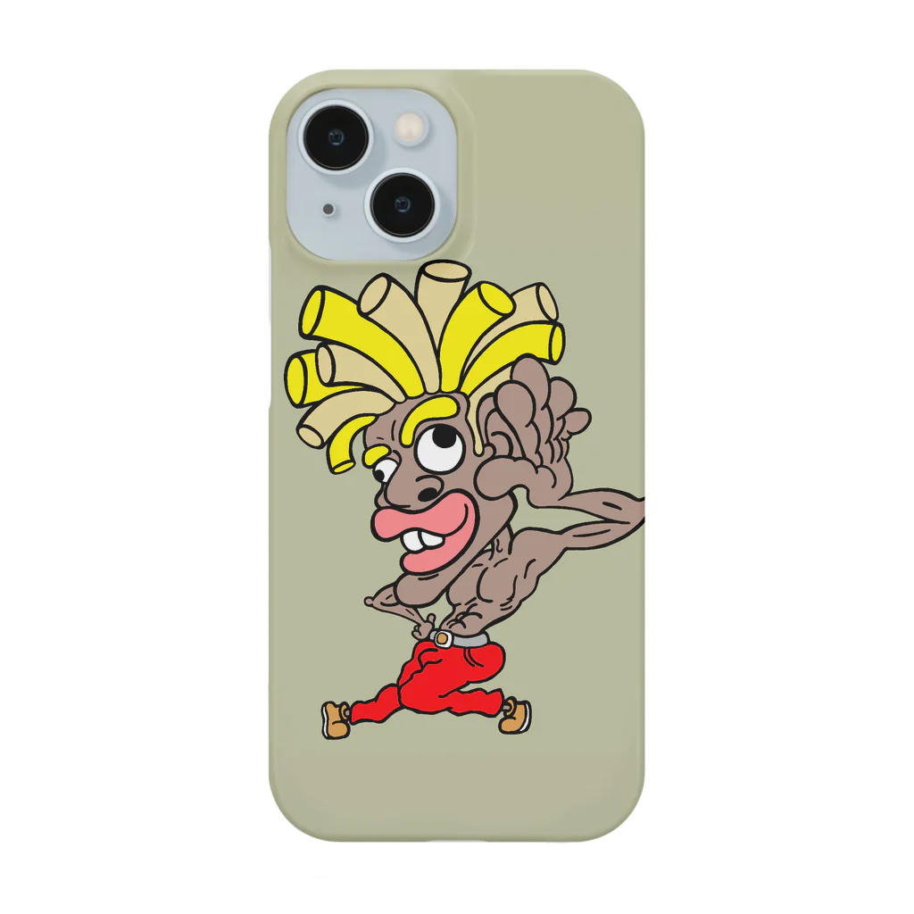 Cookie’s happyのWhat up ? Smartphone Case