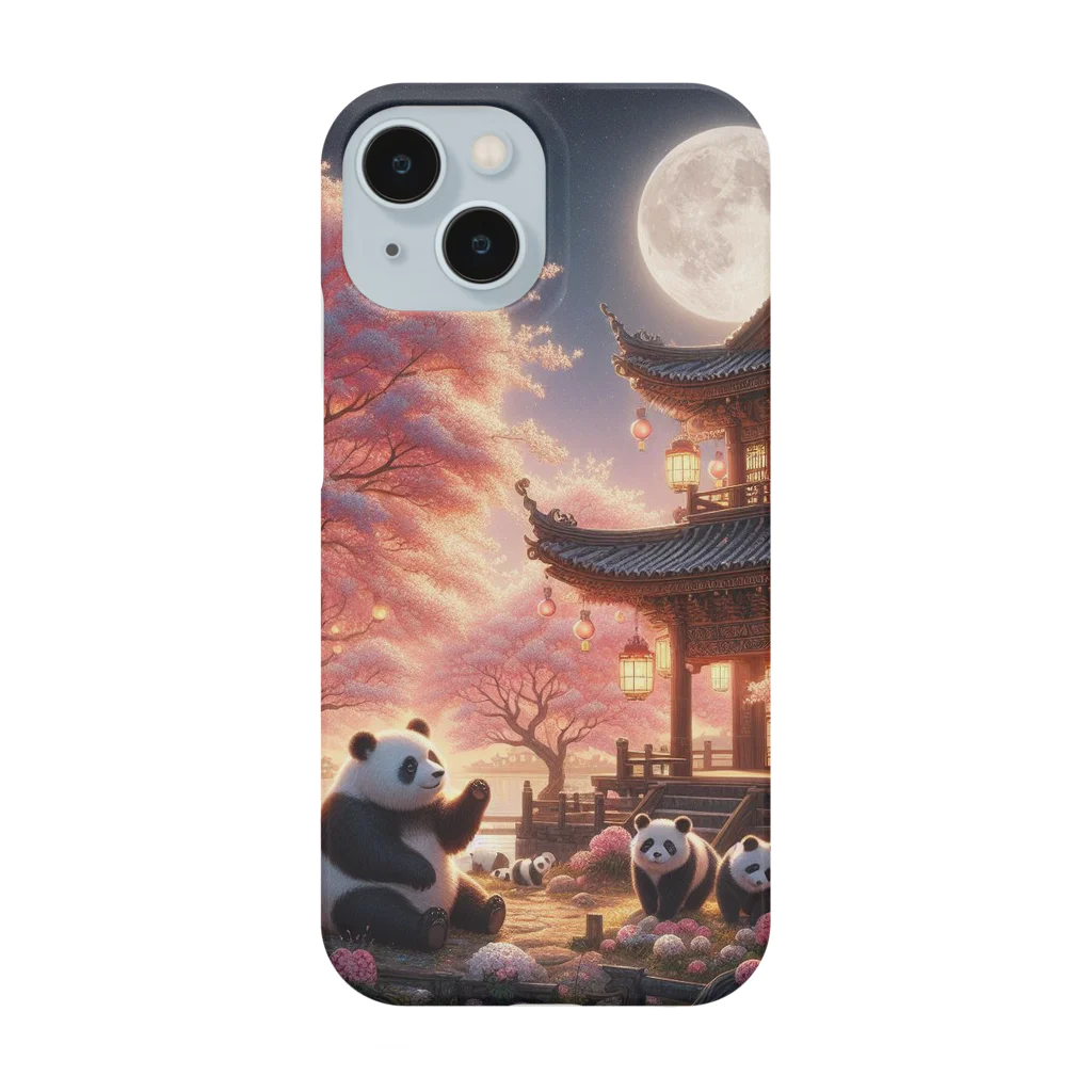 pandaloveの桜とぱんだ Smartphone Case