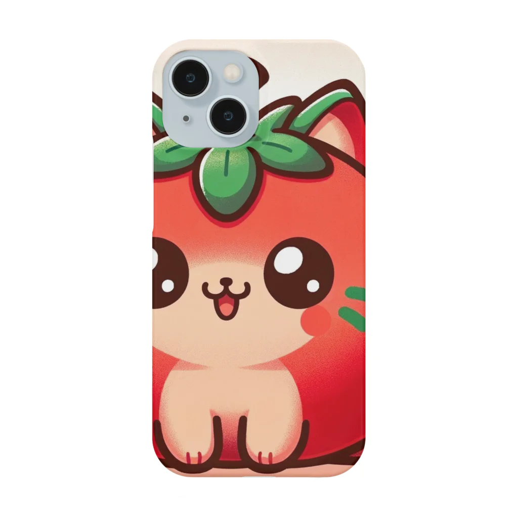 コウヘイのトマト猫 Smartphone Case