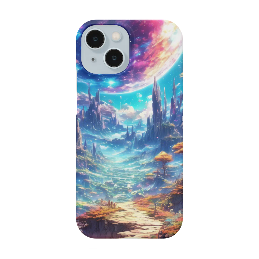 moon star ☪︎の異空間3 Smartphone Case