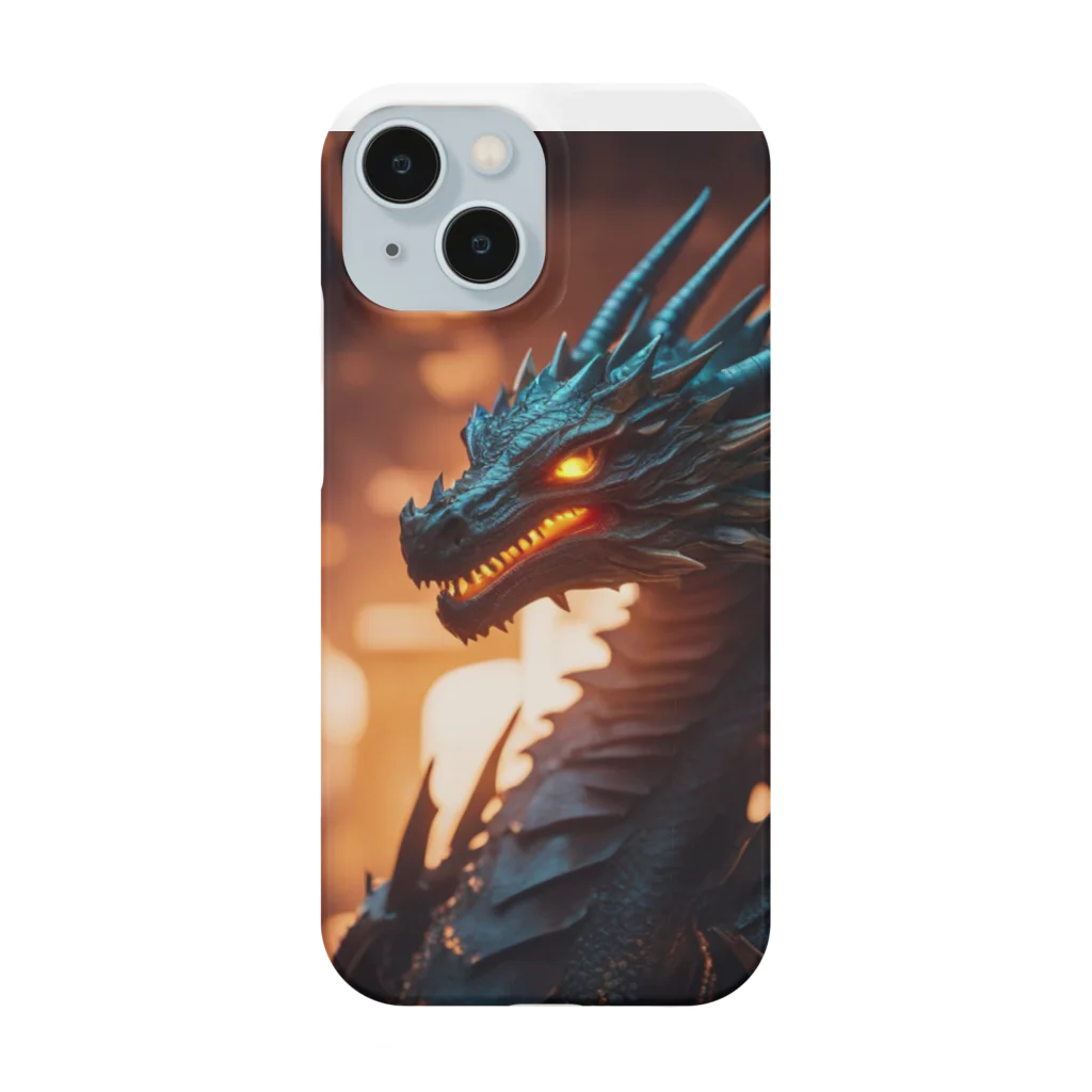 kissmints_gogoのdoragon Smartphone Case