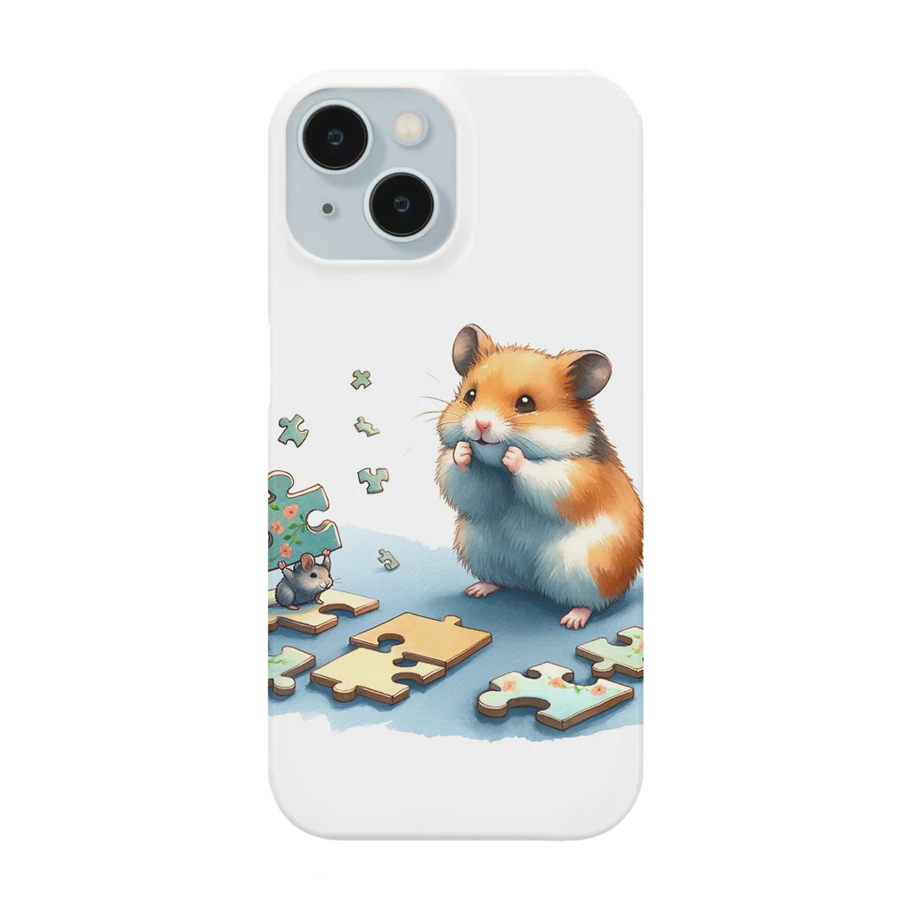 えほんのふんわりぺーじのクルミの失敗から学ぶ Smartphone Case