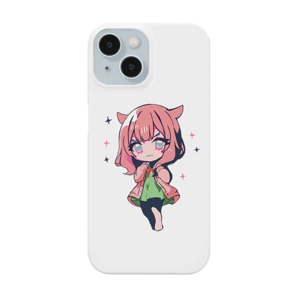 気のせい森の精のめんだち Smartphone Case