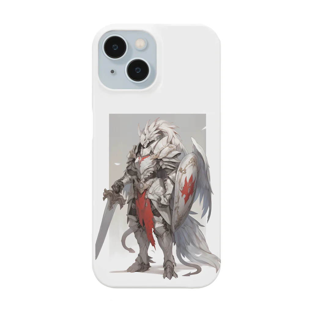 ファンタジー屋の竜獣人の騎士隊長 Smartphone Case