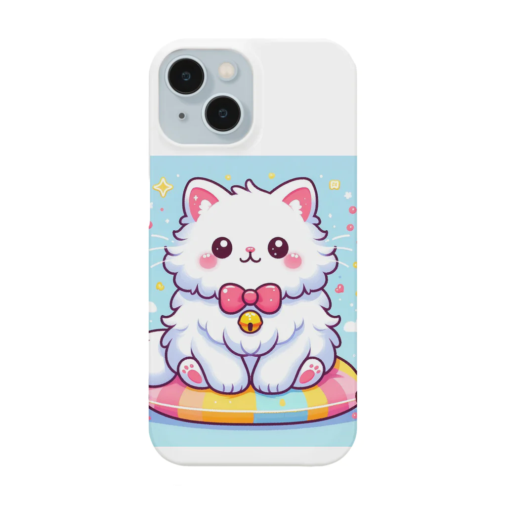 Tomo-Shopのゆるかわキャット Smartphone Case