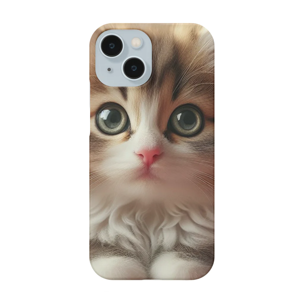 hakutaka289の可愛い猫（数量限定） スマホケース