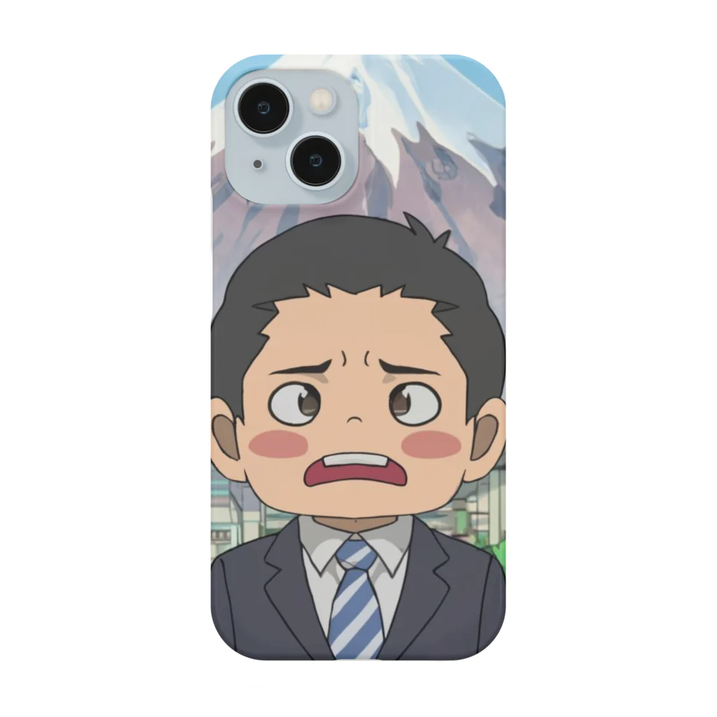 なお（ｻﾗﾘｰﾏﾝ）＠AI使って情報発信中の迷子で困った＠サラリーマン Smartphone Case