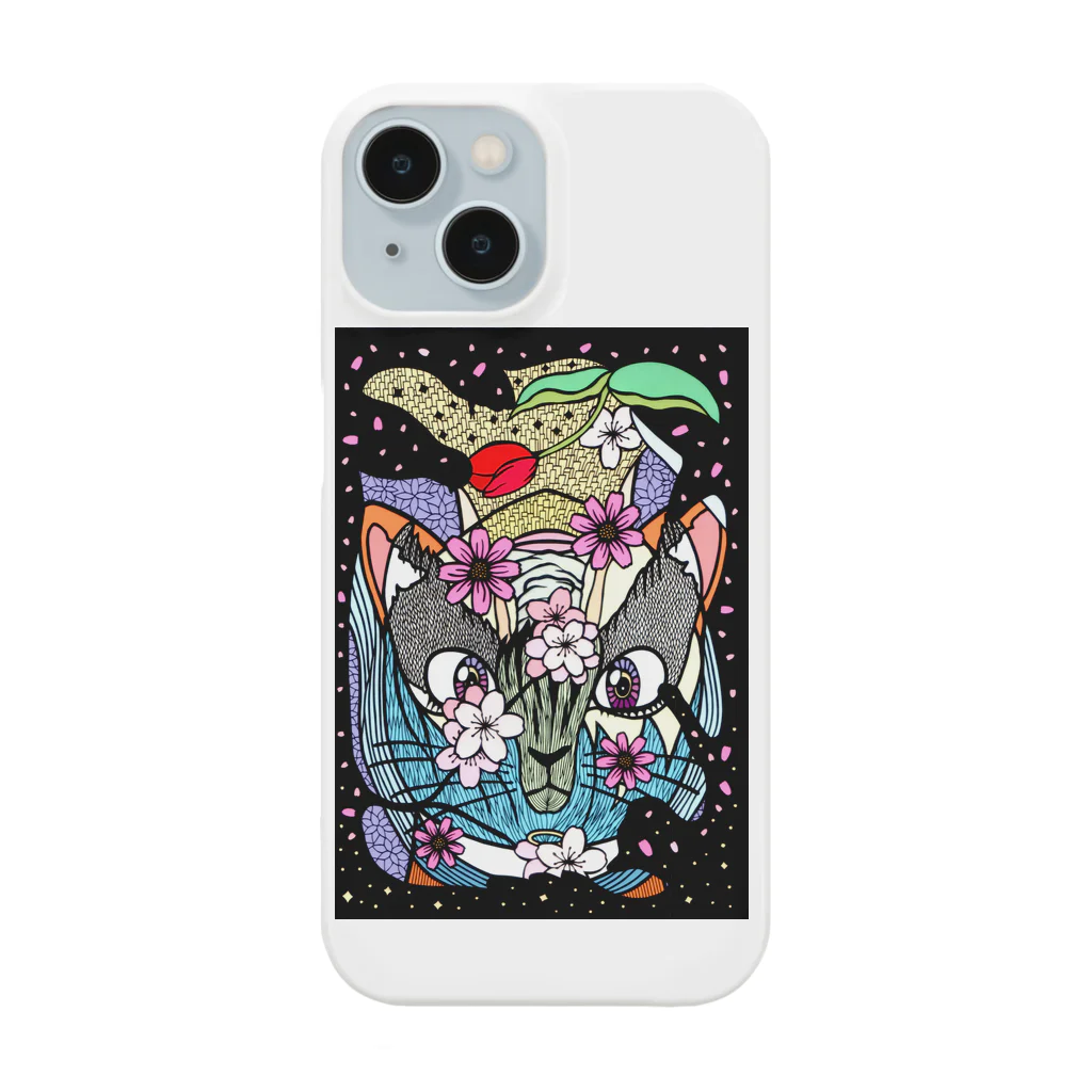 FANTASY PAPERARTの優しさと強い意志 Smartphone Case