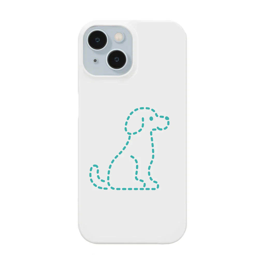 ペットのいないペットショップのペットのいないペットショップ　わんちゃん Smartphone Case