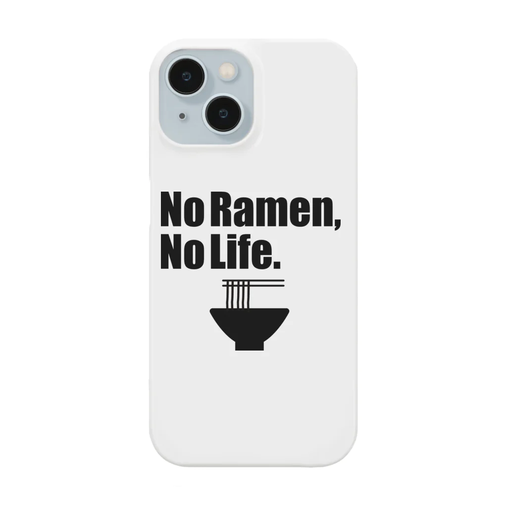 ラ道のNo Ramen, No Life. スマホケース