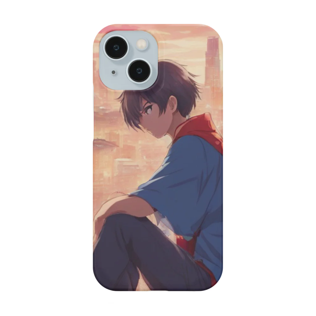 kazuto1104の聴く姿勢 Smartphone Case