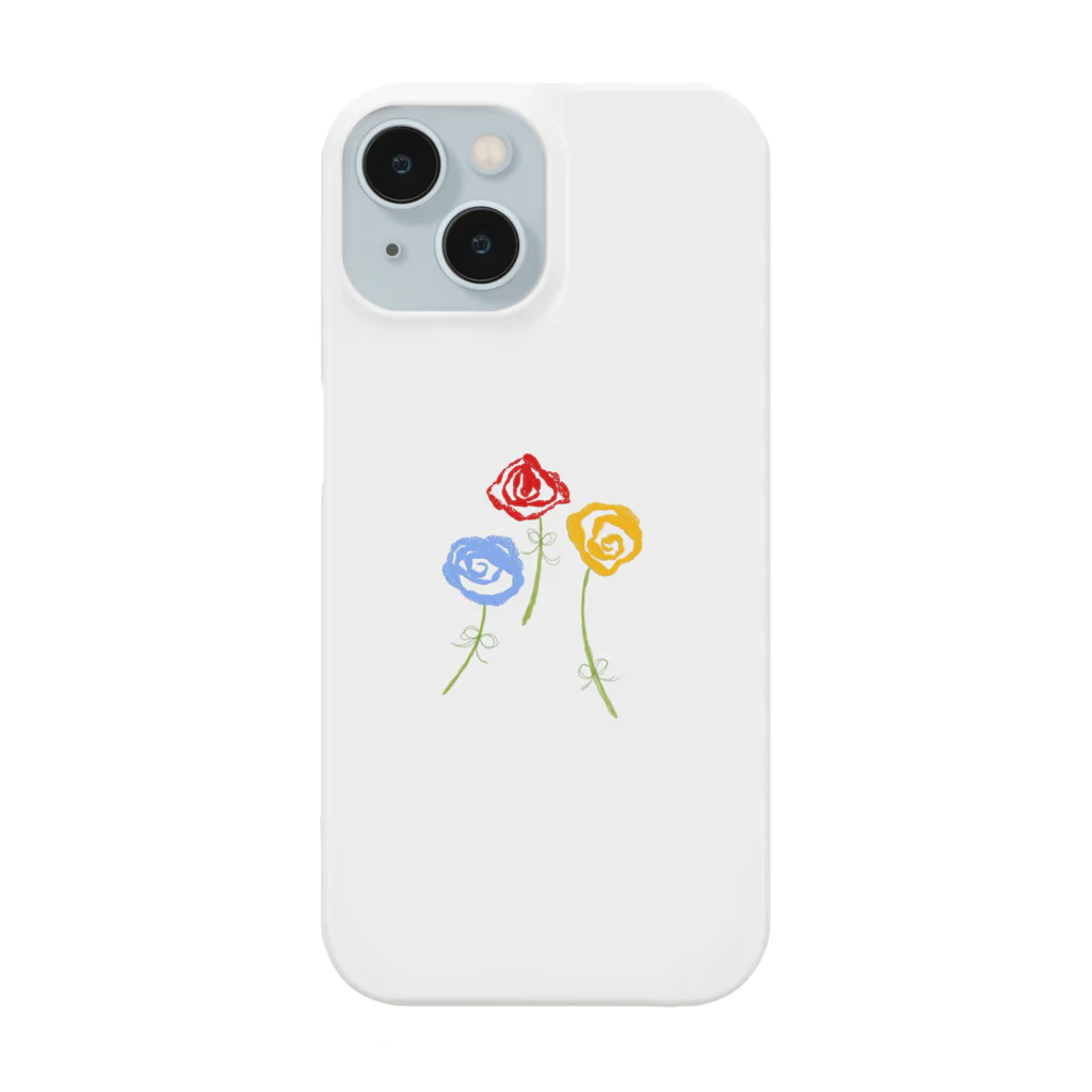 bubbies (バビーズ)のFlowers Smartphone Case