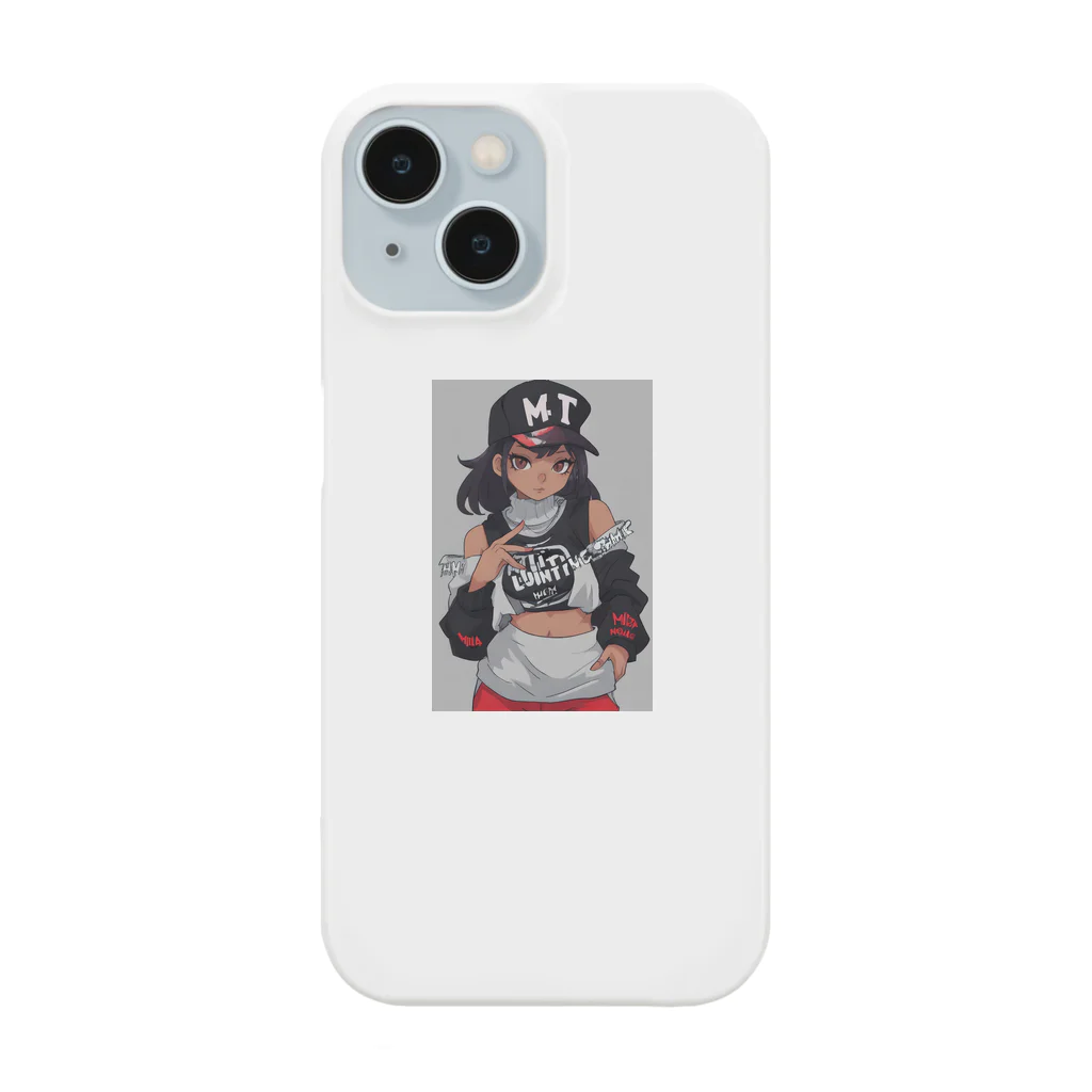 RYU_RYUのhip-hop レディース Smartphone Case