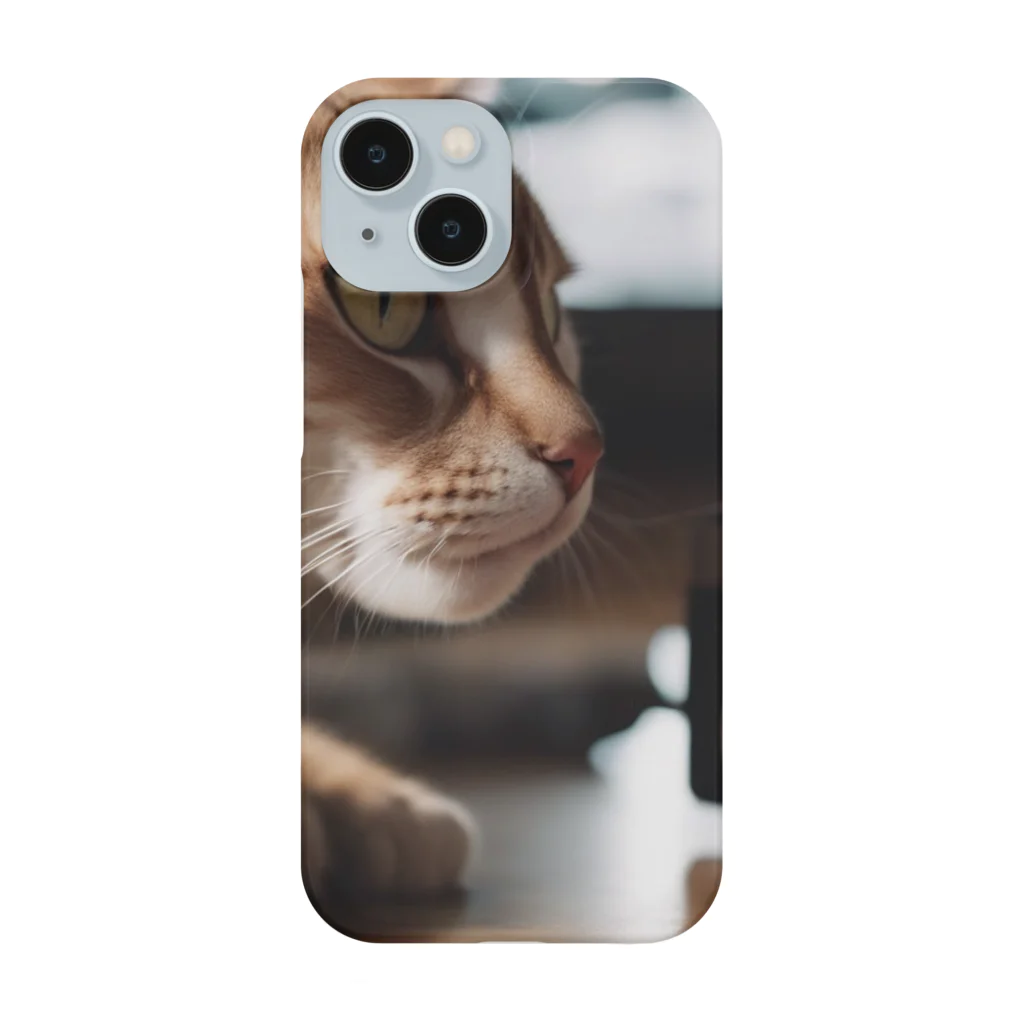 yura6200の猫ちゃん　v8 Smartphone Case