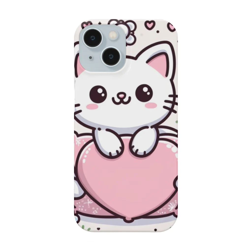 たこ焼きの猫スタンプ Smartphone Case