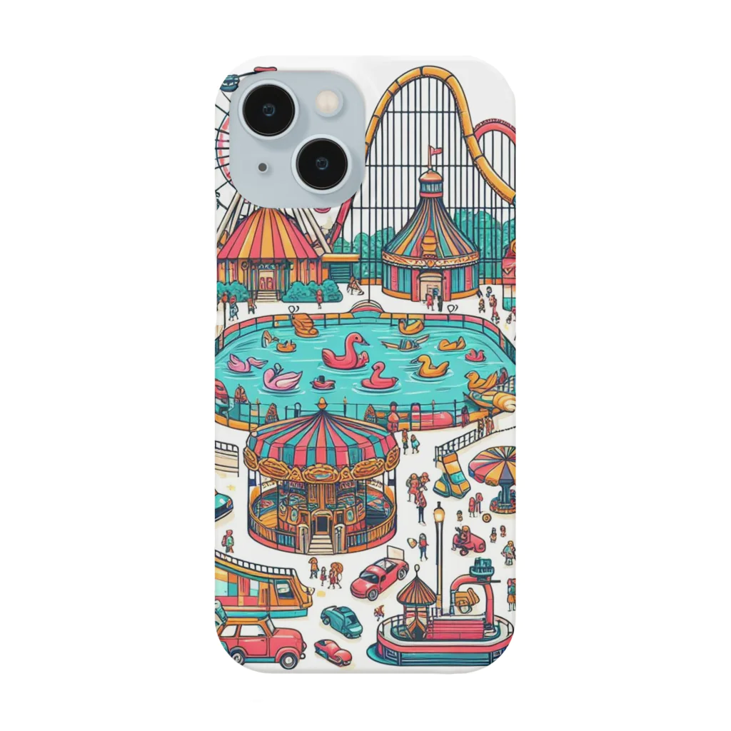 ぴくちゃー55の楽しい遊園地 Smartphone Case