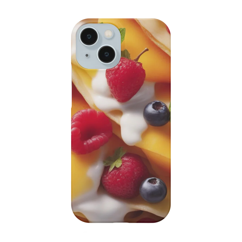 Crepe Collection Center 【CCC】のラズベリーミックス Smartphone Case