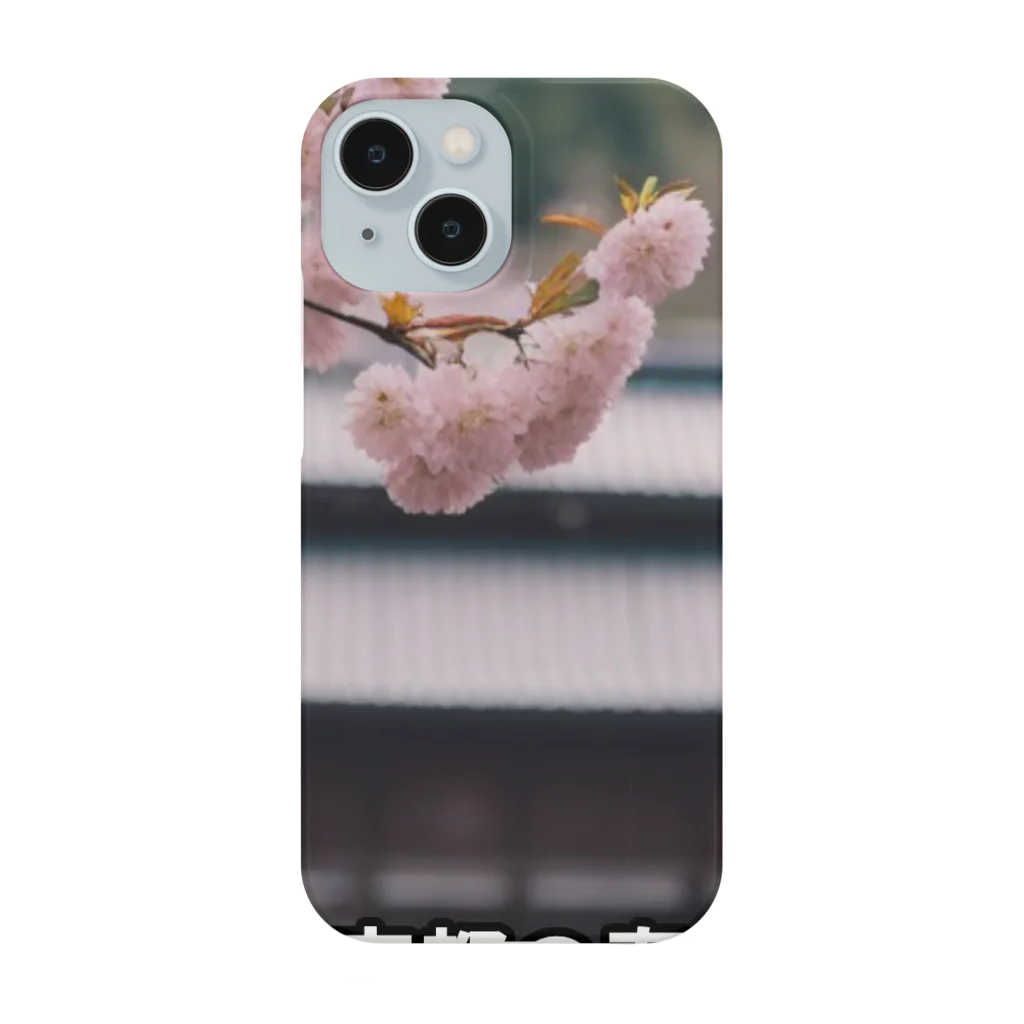 kagaku-100のJAPAN SAKURA Smartphone Case