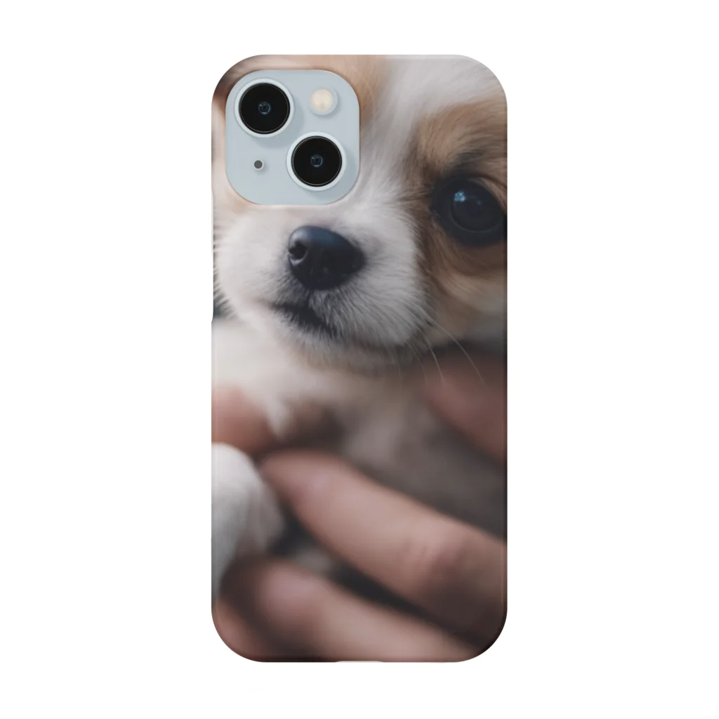 maru1515のわんこ Smartphone Case