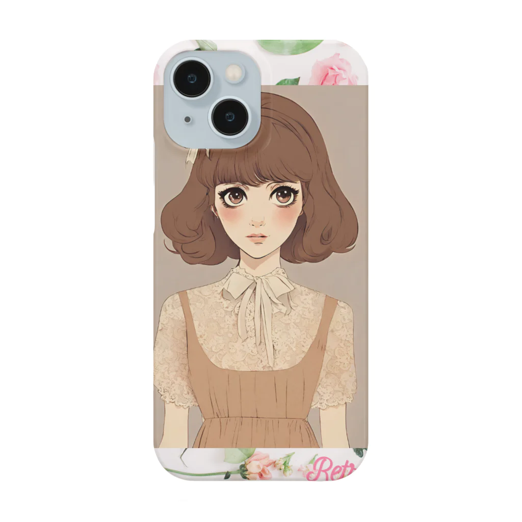 Aina-Kのレトロ♡ガール Smartphone Case