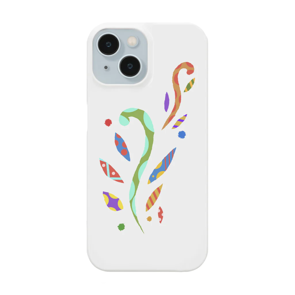 seki_takoyakiの植物１ Smartphone Case