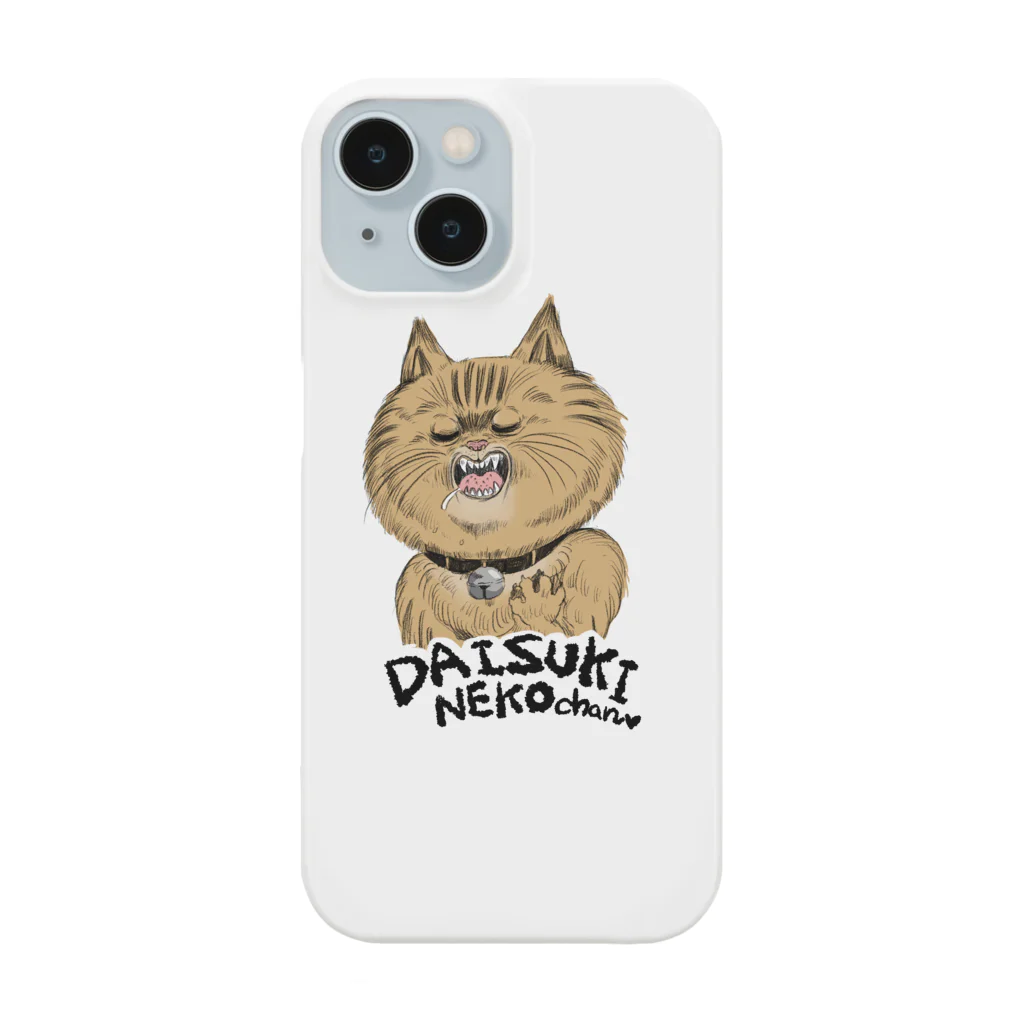 mochi_saburowのだいすきねこちゃん Smartphone Case