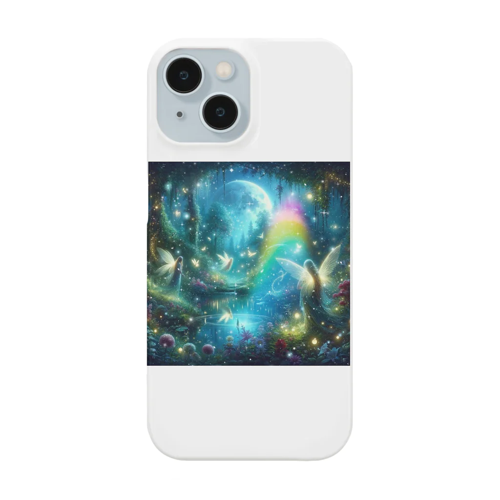 Art-Fusion-YuriのIn the Forest Smartphone Case