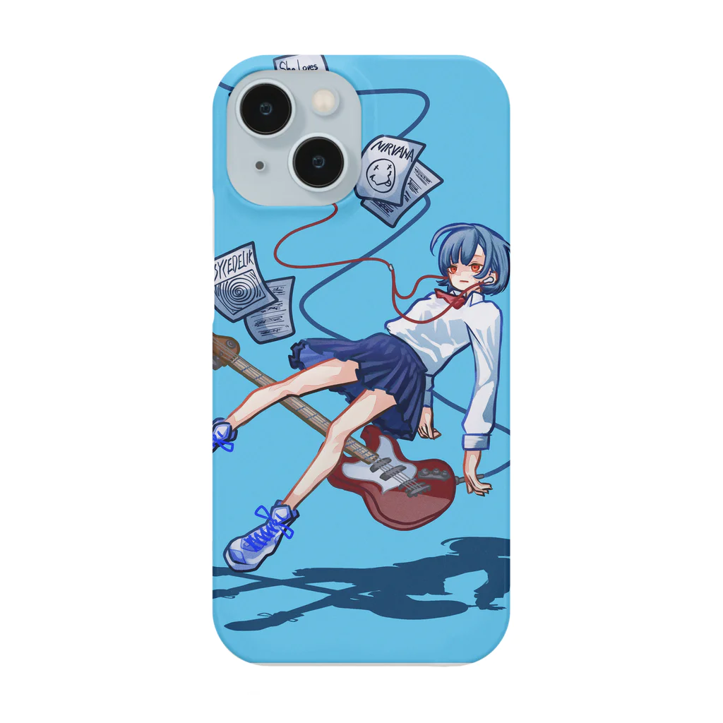 Shippo Art Gallery の浮いてるかも Smartphone Case