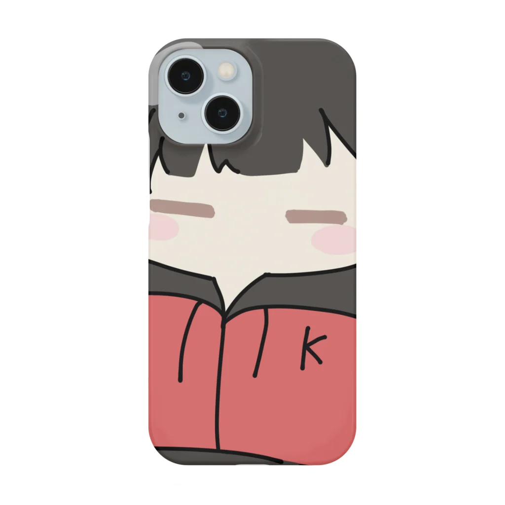 InsCityのみらけんくん Smartphone Case