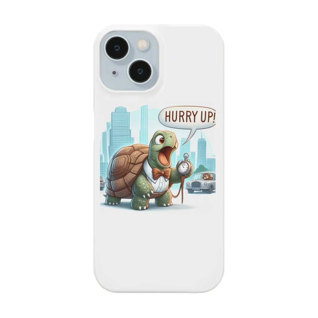 kumama07のHURRY　UP! Smartphone Case