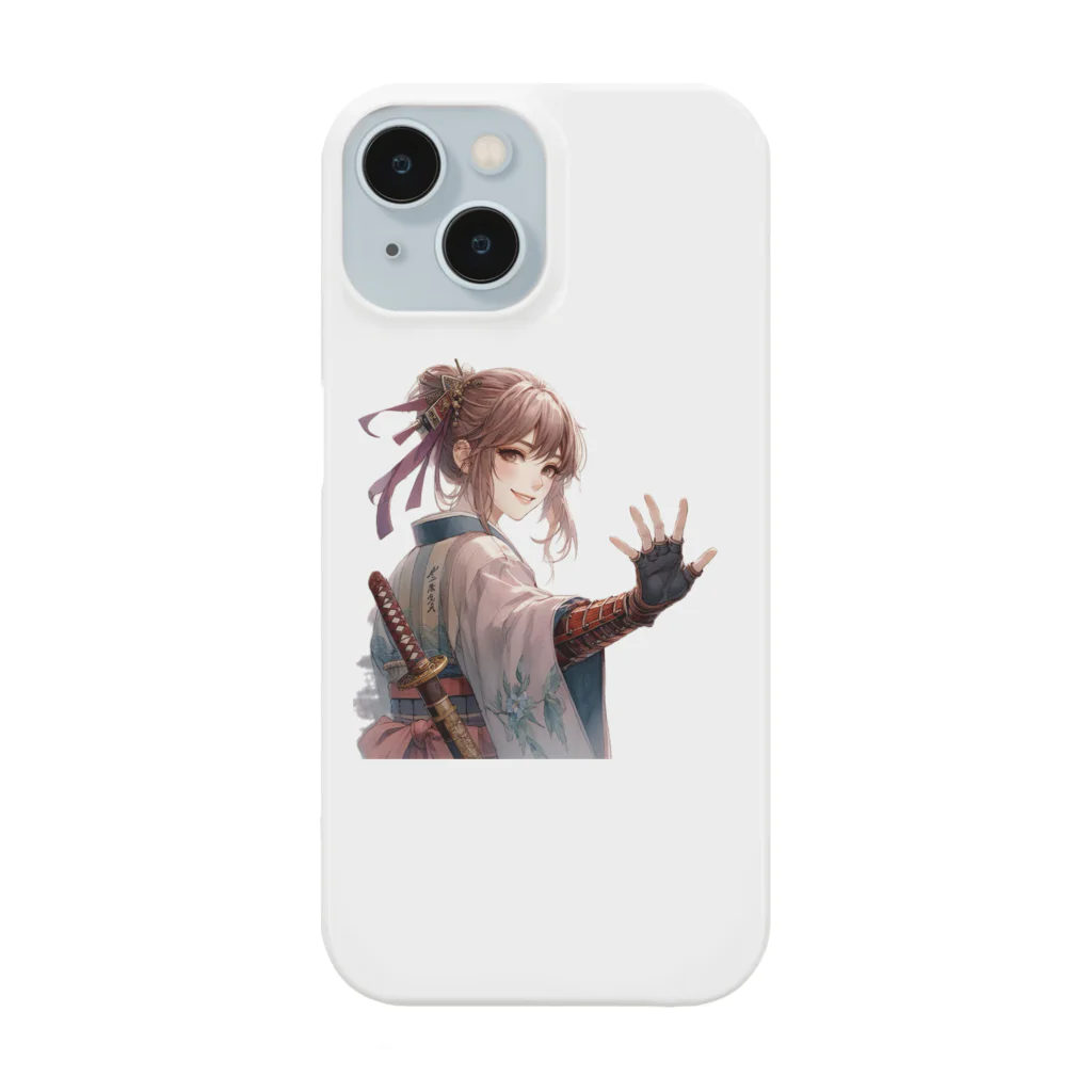 chocotamaの侍女子 Smartphone Case